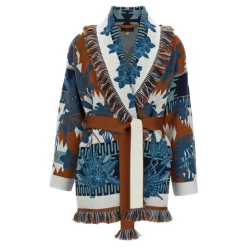 Icon Jacquard Cardigan