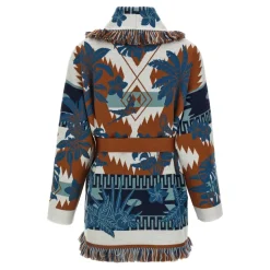 Icon Jacquard Cardigan