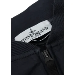 Jacket With Logo Patch