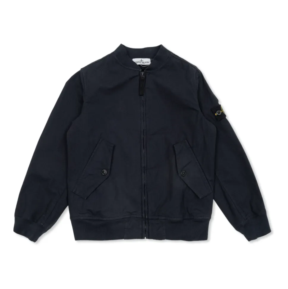 Jacket With Logo Patch
