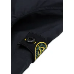 Jacket With Logo Patch