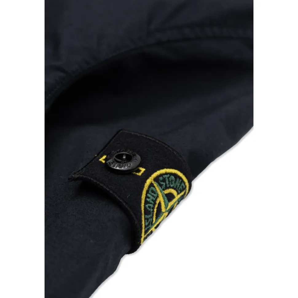 Jacket With Logo Patch