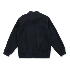 Jacket With Logo Patch