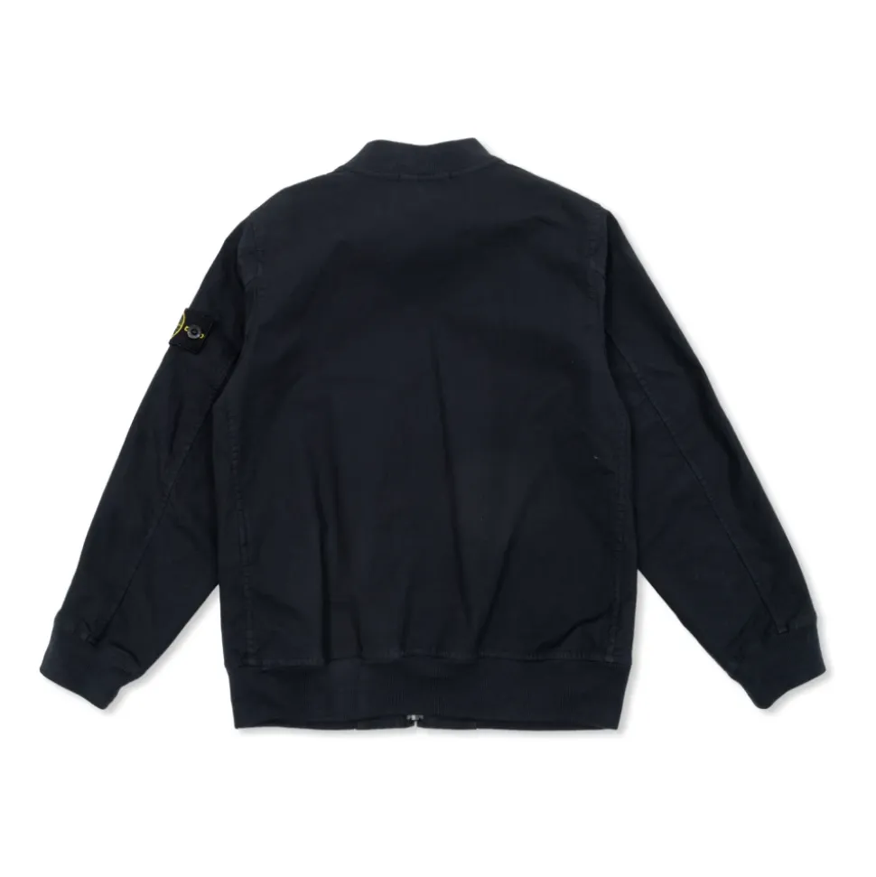 Jacket With Logo Patch
