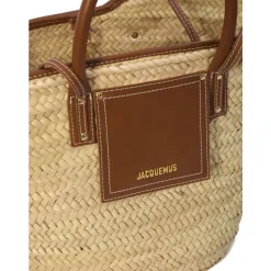 JACQUEMUS Bags.. Marrone