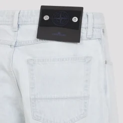 Jeans a cinque tasche ampi