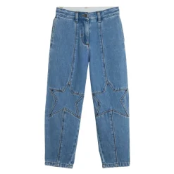 Jeans a gamba dritta