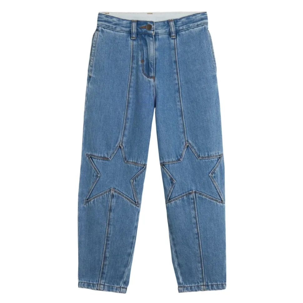 Jeans a gamba dritta