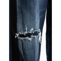 Jeans a gamba larga