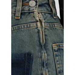 Jeans a gamba larga
