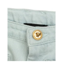 Jeans a gamba larga