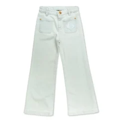 Jeans a gamba larga