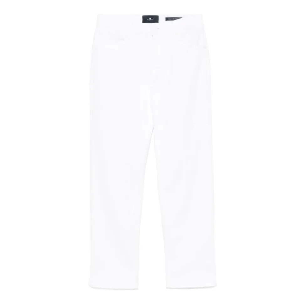 Jeans alla Caviglia Dritti Soleil