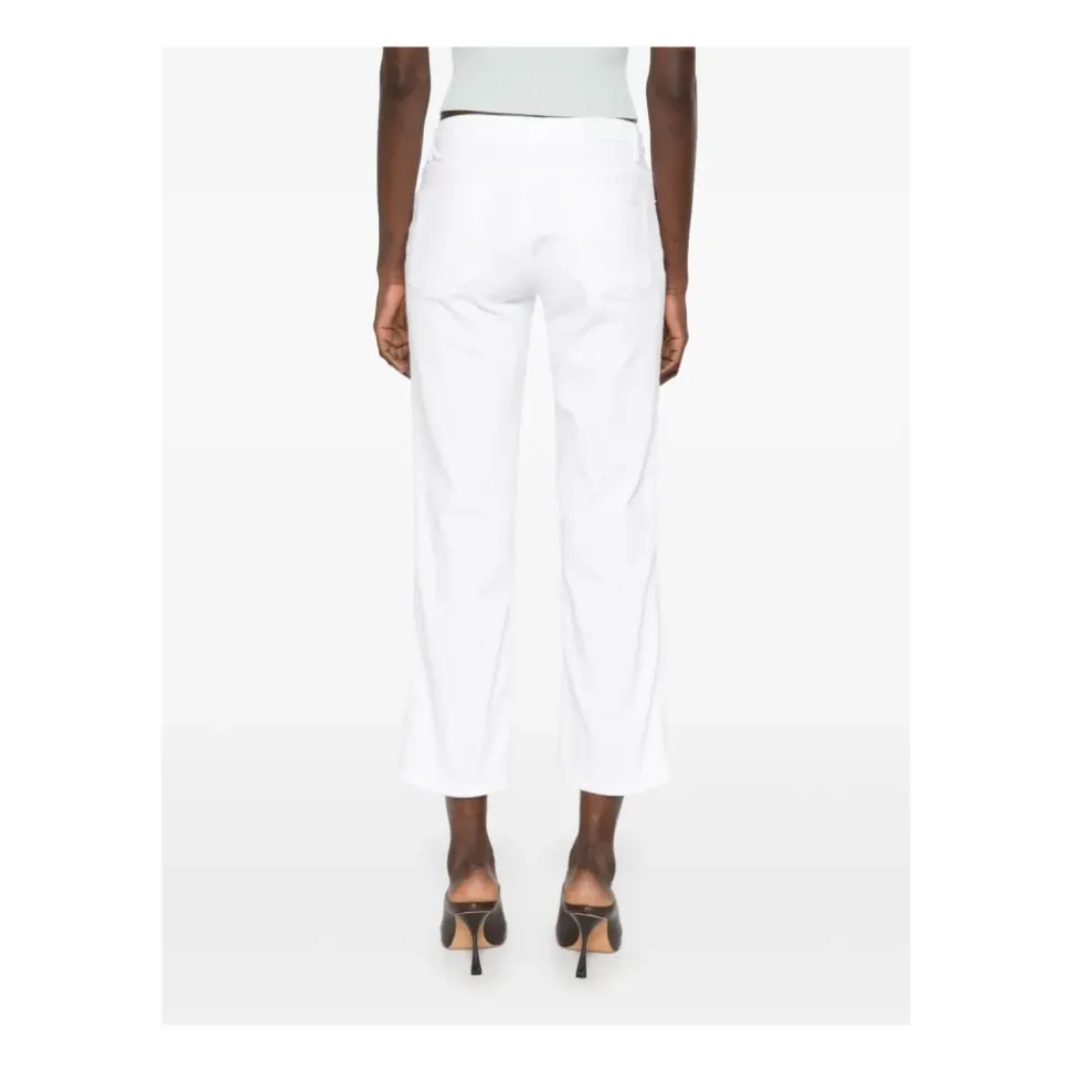 Jeans alla Caviglia Dritti Soleil