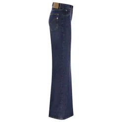 Jeans Amber a gamba larga