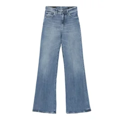 Jeans Amber a gamba larga