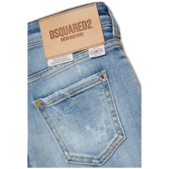 Jeans Ampi Rotti Chiari - Paige