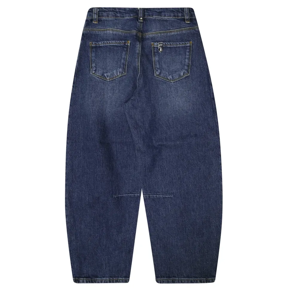 Jeans a palloncino per un look alla moda