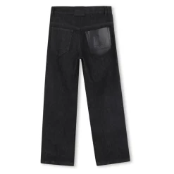 Jeans a Taglio Dritto