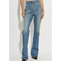 Jeans a vita alta