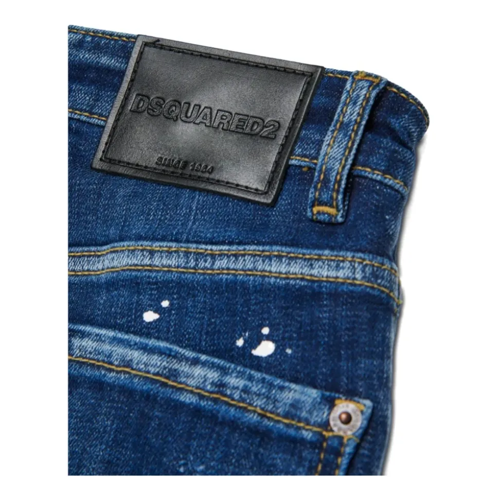 Jeans Bambini Blu Moose Lost