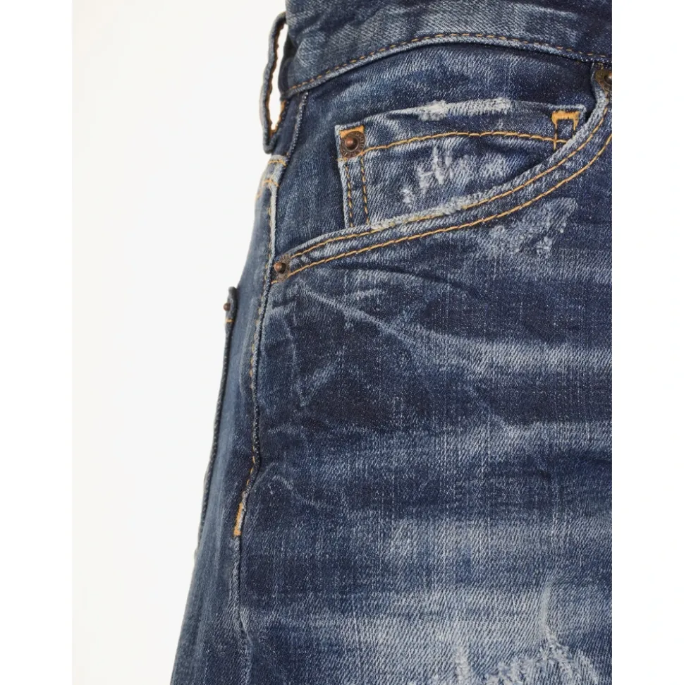 Jeans Blu