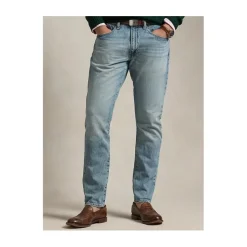 Jeans blu classici per uomini