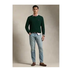 Jeans blu classici per uomini