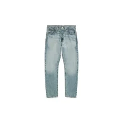 Jeans blu classici per uomini