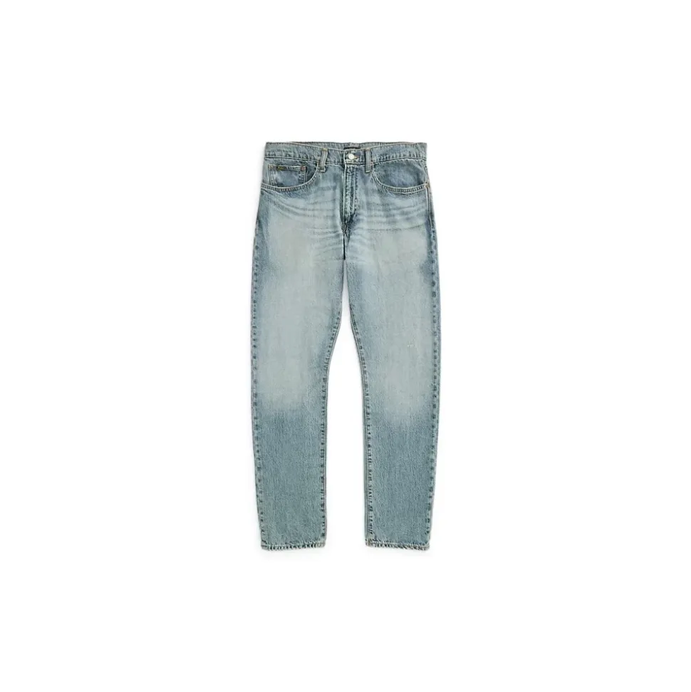 Jeans blu classici per uomini