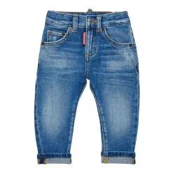 Jeans Blu Neonato Stile Trendy