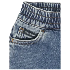 Jeans Blu Ragazzo Vita Elastica