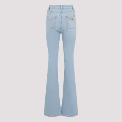 Jeans Boot-cut con piccole tasche