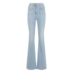 Jeans Boot-cut con piccole tasche