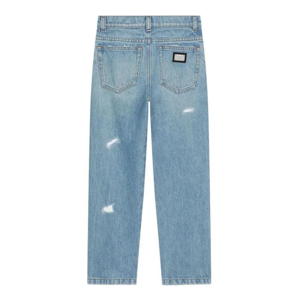 Jeans classici a 5 tasche