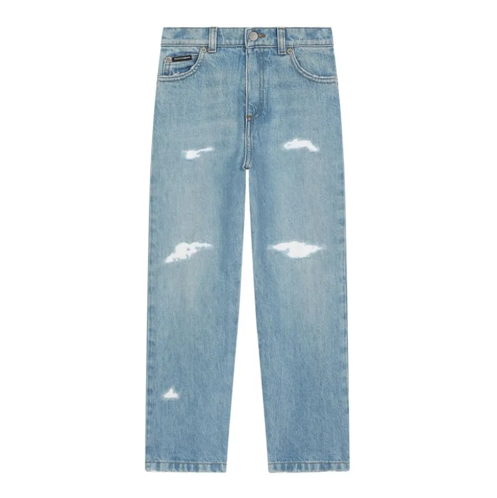 Jeans classici a 5 tasche