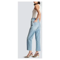 Jeans classici con Monogramma