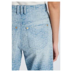 Jeans classici con Monogramma