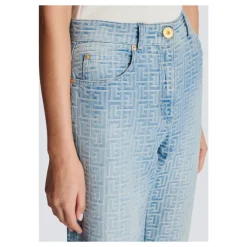 Jeans classici con Monogramma
