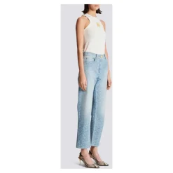 Jeans classici con Monogramma
