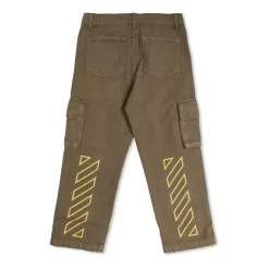 Jeans con applicazione logo