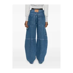 Jeans con dettagli da carpentiere