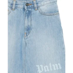 Jeans con dettaglio logo