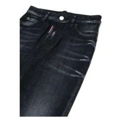 Jeans con effetto vissuto