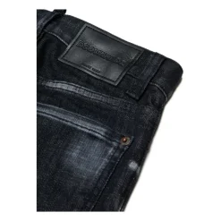 Jeans con effetto vissuto