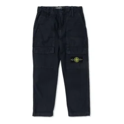 Jeans con Patch Logo