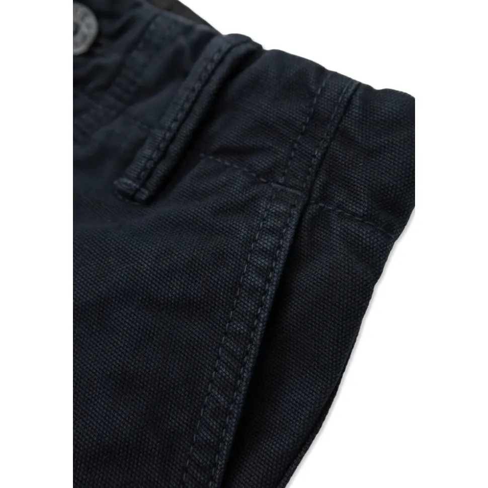 Jeans con Patch Logo
