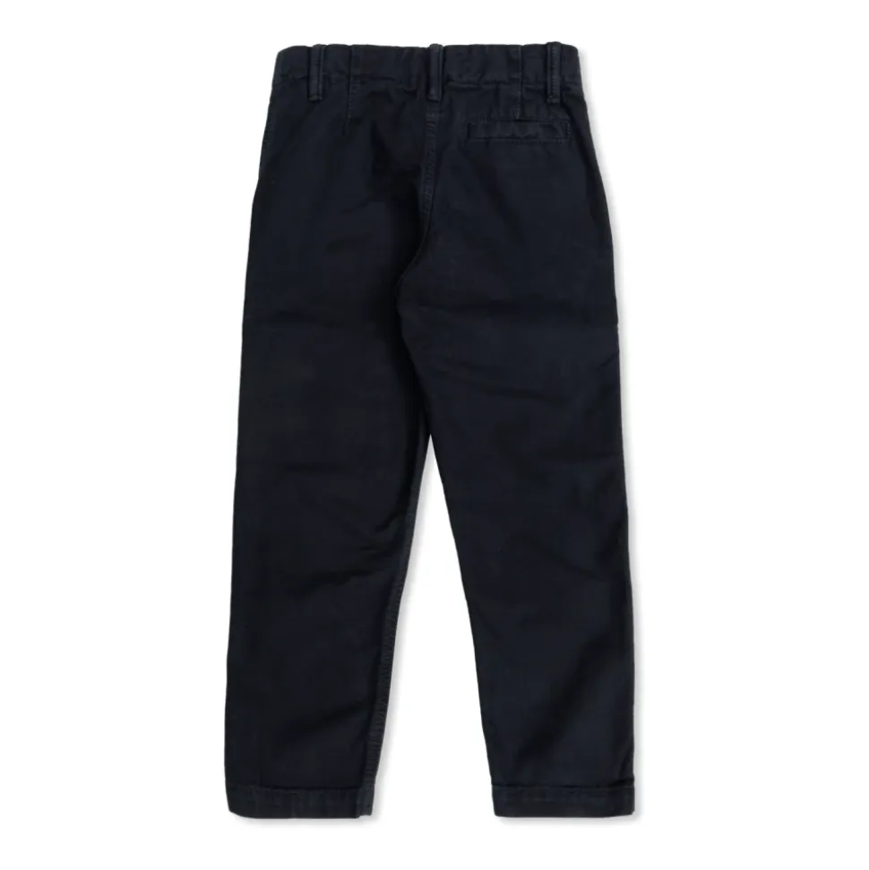 Jeans con Patch Logo