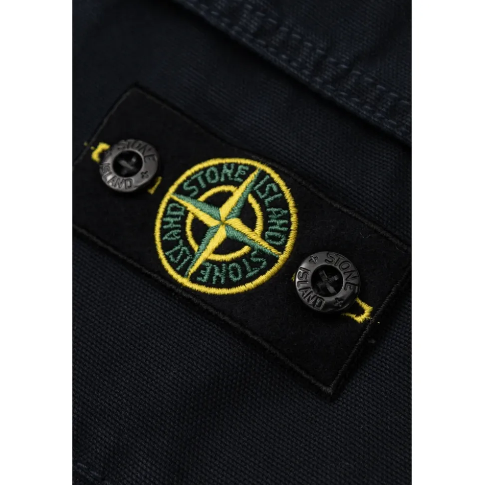 Jeans con Patch Logo