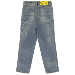 Jeans da Carpentiere Multitasche